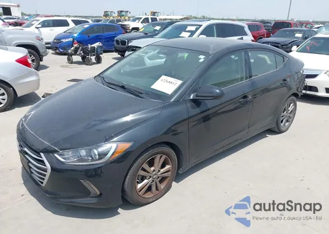 2017 Hyundai Elantra Value Edition from USA, damaged, VIN 5NPD84LF6HH205905